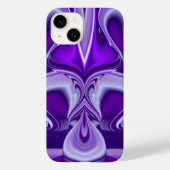 Paarse regenboogdromen Case-Mate iPhone case (Achterkant)