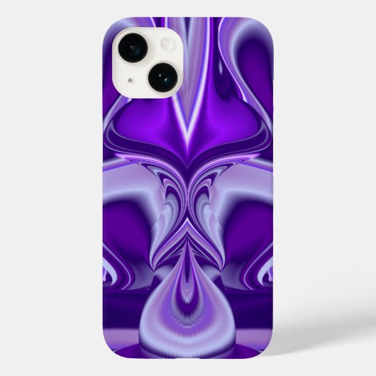 Paarse regenboogdromen Case-Mate iPhone case (Achterkant)