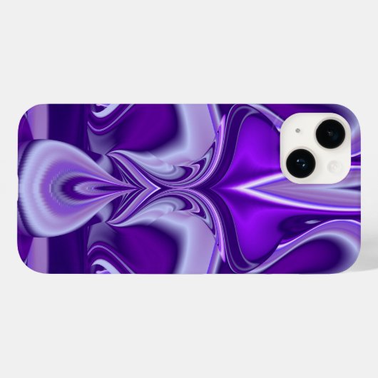 Paarse regenboogdromen Case-Mate iPhone case (Achterkant (horizontaal))