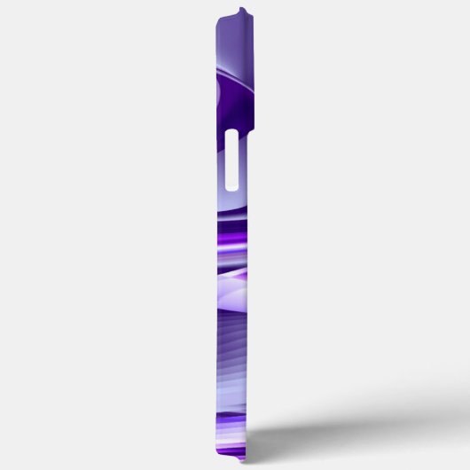 Paarse regenboogdromen Case-Mate iPhone case (Achterkant / Rechts)