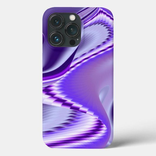 Paarse regenboogdromen Case-Mate iPhone case (Achterkant)
