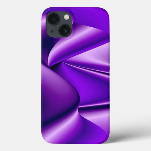 Paarse regenboogdromen Case-Mate iPhone case (Achterkant)