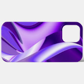 Paarse regenboogdromen Case-Mate iPhone case (Achterkant (horizontaal))