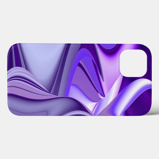 Paarse regenboogdromen Case-Mate iPhone case (Achterkant (horizontaal))