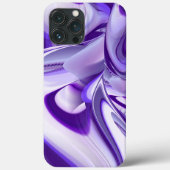 Paarse regenboogdromen Case-Mate iPhone case (Achterkant)