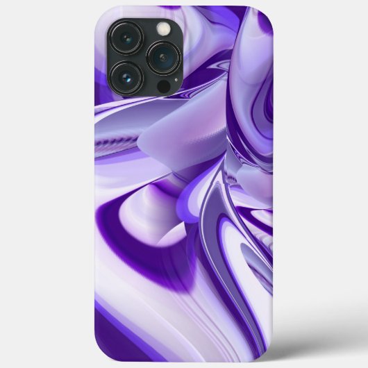 Paarse regenboogdromen Case-Mate iPhone case (Achterkant)