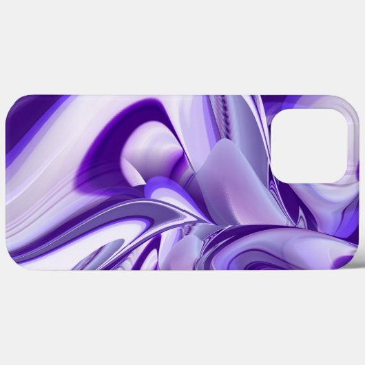 Paarse regenboogdromen Case-Mate iPhone case (Achterkant (horizontaal))