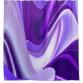 Paarse regenboogdromen douchegordijn (Voorkant)