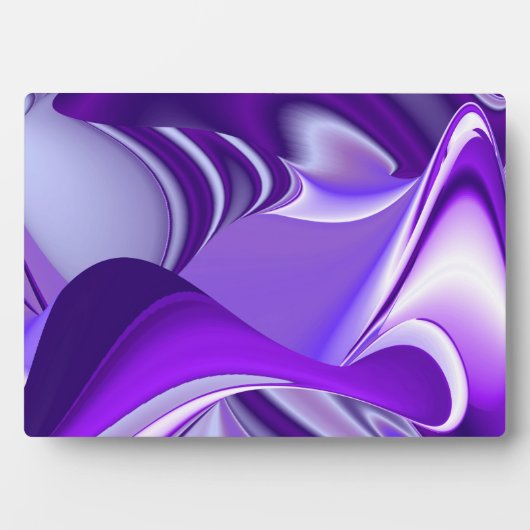 Paarse regenboogdromen fotoplaat (voorkant)