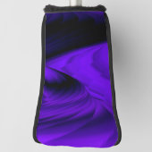 Paarse regenboogdromen golfheadcover (Draai 90)