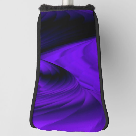 Paarse regenboogdromen golfheadcover (Draai 90)