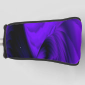 Paarse regenboogdromen golfheadcover (Voorkant)