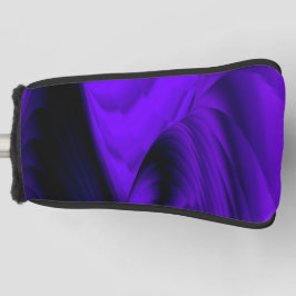 Paarse regenboogdromen golfheadcover