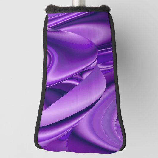 Paarse regenboogdromen golfheadcover (Draai 90)