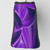 Paarse regenboogdromen golfheadcover (Draai 90)