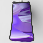 Paarse regenboogdromen golfheadcover (Draai 90)