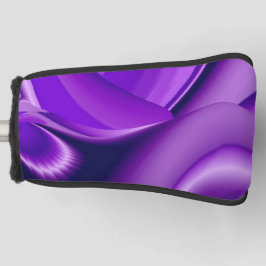 Paarse regenboogdromen golfheadcover