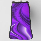 Paarse regenboogdromen golfheadcover (Draai 90)