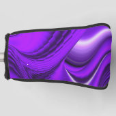 Paarse regenboogdromen golfheadcover (Voorkant)