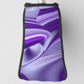 Paarse regenboogdromen golfheadcover (Draai 90)