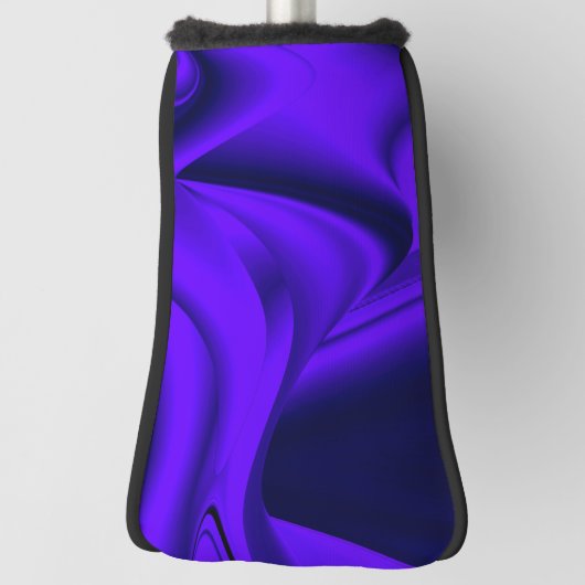 Paarse regenboogdromen golfheadcover (Draai 90)