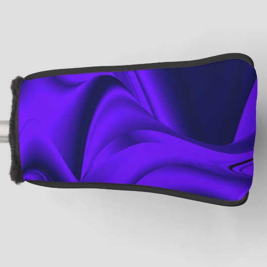 Paarse regenboogdromen golfheadcover (Voorkant)