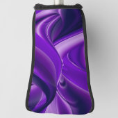 Paarse regenboogdromen golfheadcover (Draai 90)