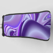 Paarse regenboogdromen golfheadcover (Voorkant)