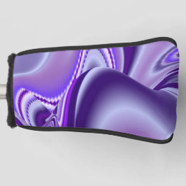 Paarse regenboogdromen golfheadcover