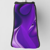 Paarse regenboogdromen golfheadcover (Draai 90)
