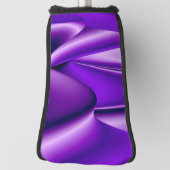 Paarse regenboogdromen golfheadcover (Draai 90)