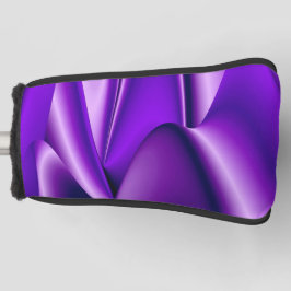 Paarse regenboogdromen golfheadcover