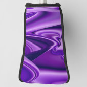 Paarse regenboogdromen golfheadcover (Draai 90)