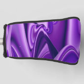 Paarse regenboogdromen golfheadcover (Voorkant)