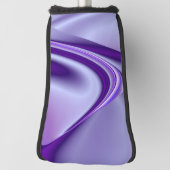 Paarse regenboogdromen golfheadcover (Draai 90)