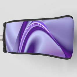 Paarse regenboogdromen golfheadcover