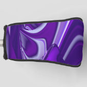 Paarse regenboogdromen golfheadcover (Voorkant)