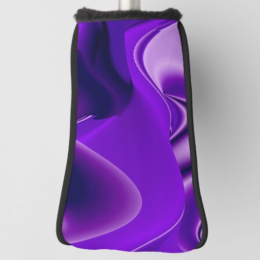 Paarse regenboogdromen golfheadcover (Draai 90)