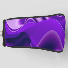 Paarse regenboogdromen golfheadcover