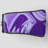 Paarse regenboogdromen golfheadcover (Voorkant)