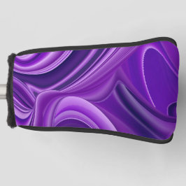 Paarse regenboogdromen golfheadcover