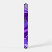 Paarse regenboogdromen iPhone 15 case (Rechterkant)