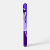 Paarse regenboogdromen iPhone 15 case (Linkerkant)