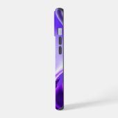 Paarse regenboogdromen iPhone 15 case (Linkerkant)