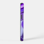 Paarse regenboogdromen iPhone 15 case (Rechterkant)