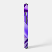 Paarse regenboogdromen iPhone 15 case (Linkerkant)