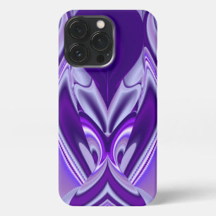 Paarse regenboogdromen iPhone 13 pro hoesje