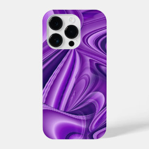 Paarse regenboogdromen iPhone 14 plus hoesje