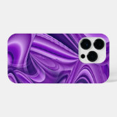 Paarse regenboogdromen iPhone hoesje (Achterkant horizontaal)