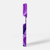 Paarse regenboogdromen iPhone hoesje (Rechterkant)